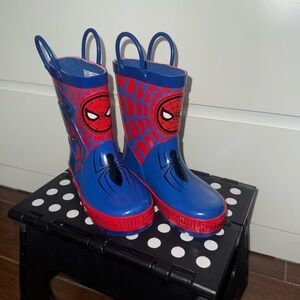 Marvel Spider-Man Blue Kids' Boots